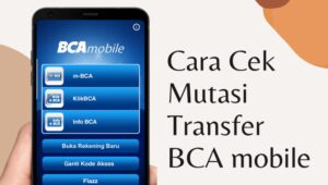 Cara Melihat Riwayat Transaksi Di Bca Mobile Droid Co Id