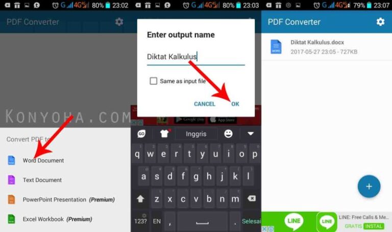 Cara Buat File Pdf Di Hp Android Droid Co Id