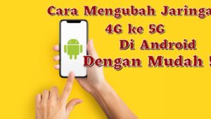 Cara Mengubah Jaringan Telkomsel Ke G DROID Co Id