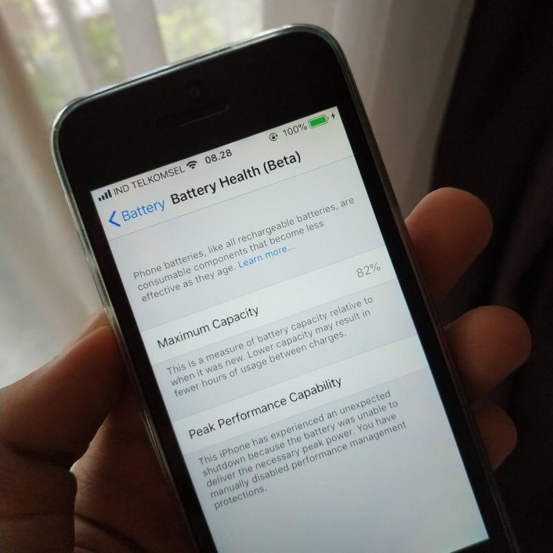 Cara Cek Baterai Health Iphone - Droid.co.id