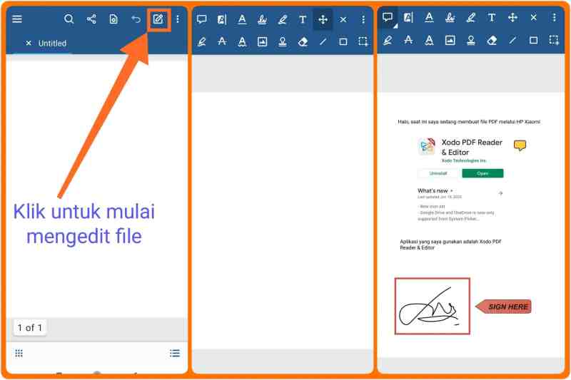 Cara Edit File Pdf Di Android Droid Co Id