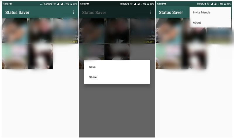 Cara Save Foto Di Whatsapp Android Droid Co Id