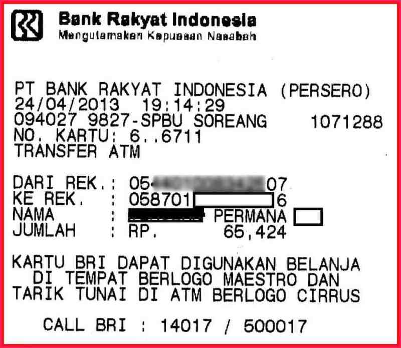 Cara Cek Saldo Bank Bri Lewat Hp Android - Droid.co.id