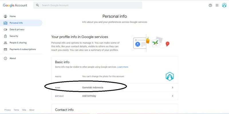 Cara Mengganti Nama Akun Di Google Meet - Droid.co.id