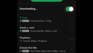 Cara Mendengarkan Lagu Offline Di Spotify - DROID.co.id